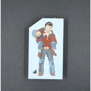Cat's Meow "Two Brothers" from Boys Town- 1998- 4" Tall